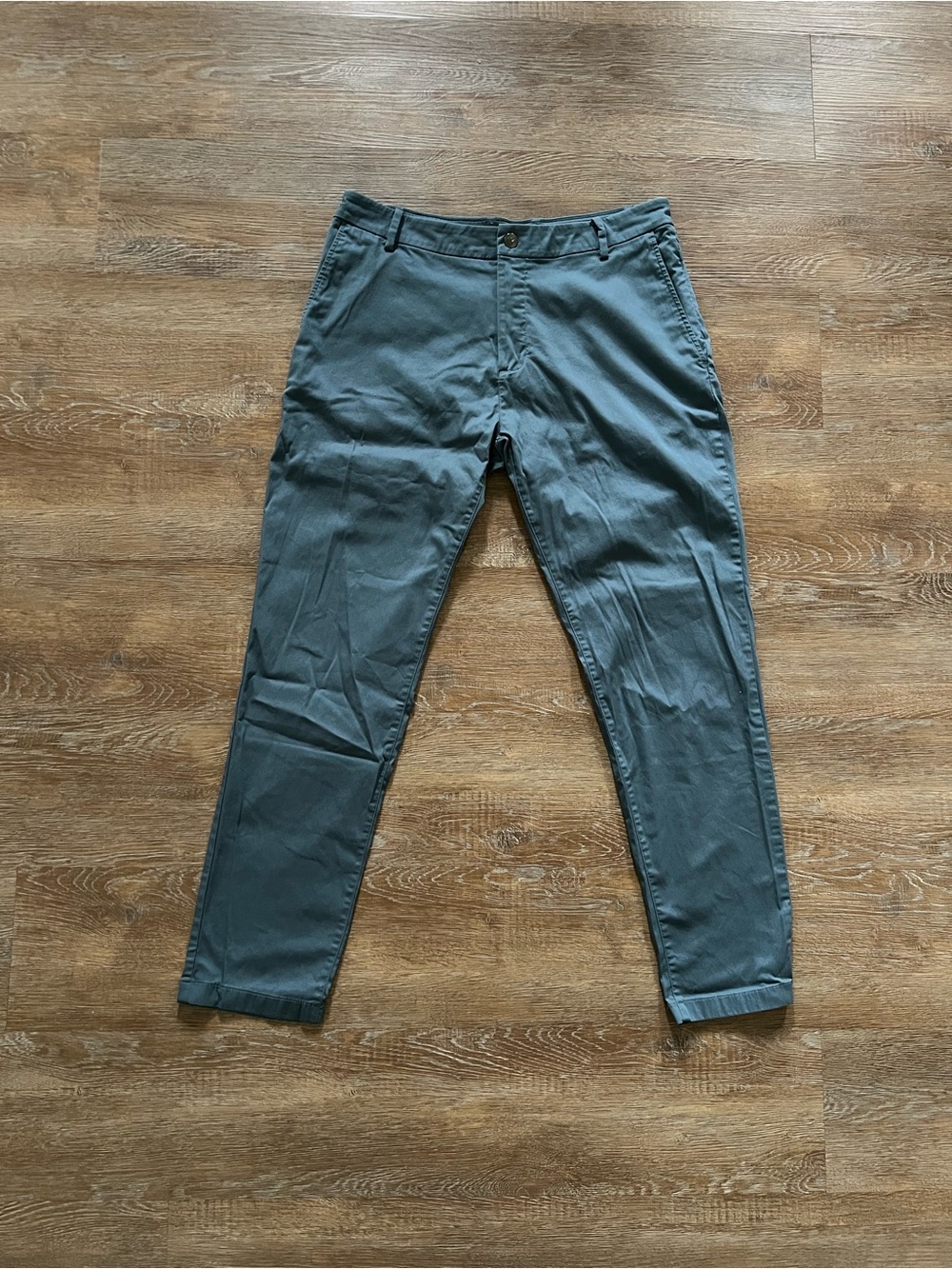Bird Dogs Lined Performance Pants | Gray | 34x30 | Stretch Chinos
